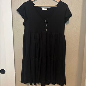 See You Monday Babydoll Dress